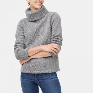 J. Crew Funnelneck Pullover Sweater